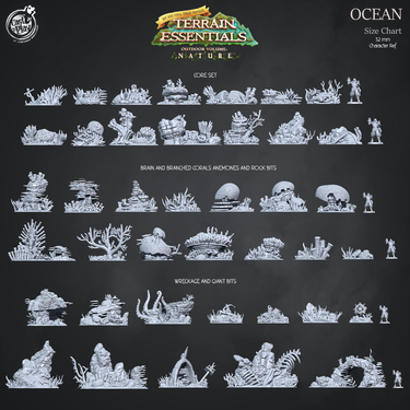 Ocean Terrain - Core Set